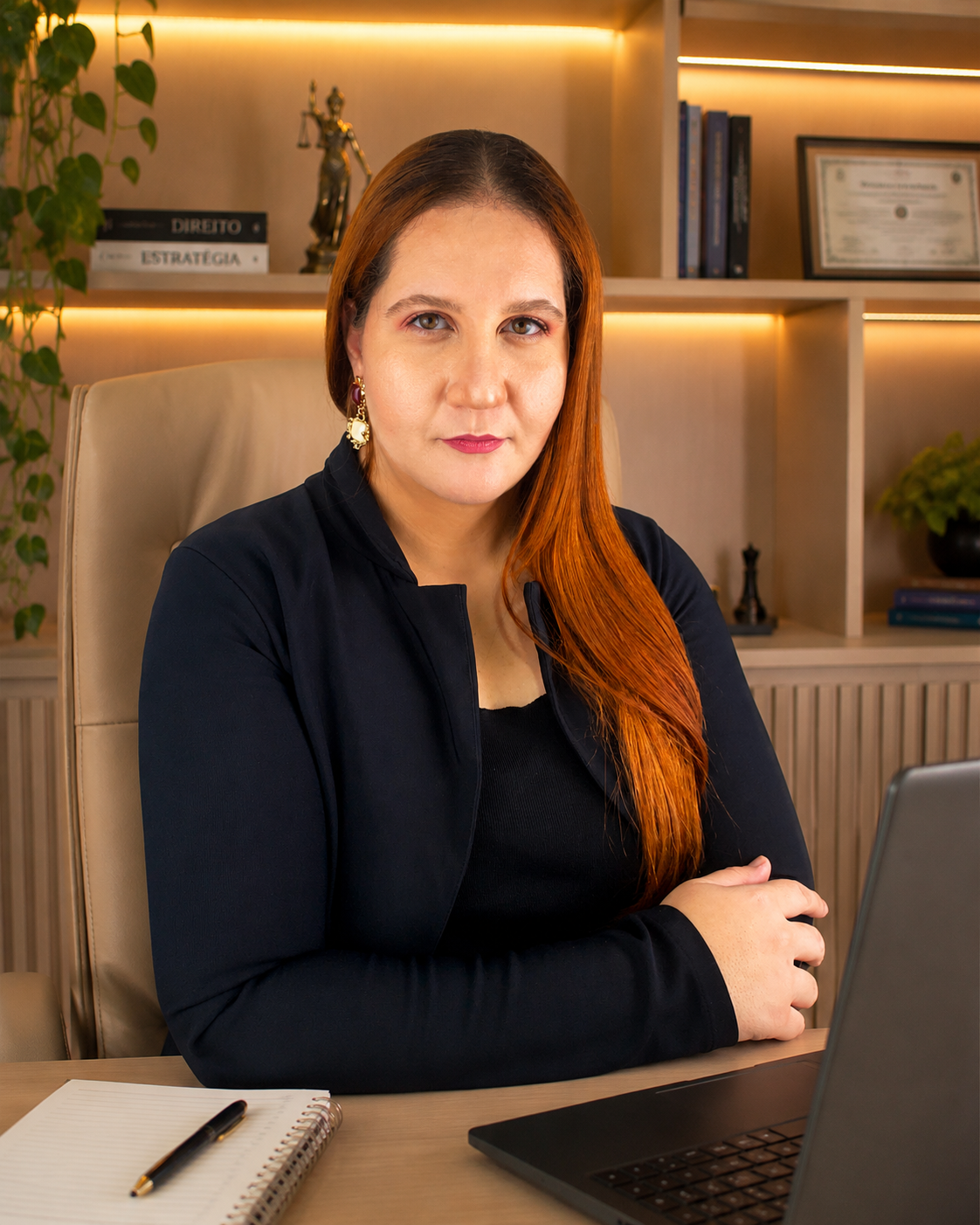 Lidiane Azevedo, fundadora do IBDAT